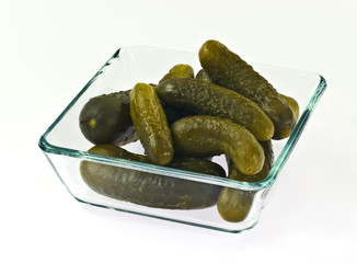 Pickled cucumbers