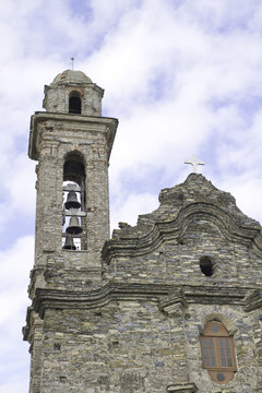 eglise corse (village de sorbo ocognano)
