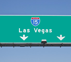 Las Vegas Freeway Sign © trekandphoto