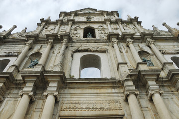 聖ポール天主堂跡