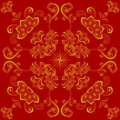 Abstract seamless background