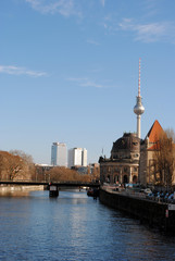 Bode-Museum und Fernsehturm