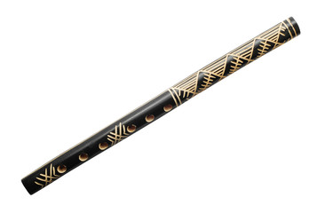 wooden flute