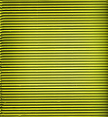 Carton ondul&eacute; vert