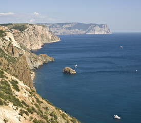 Obraz premium Fiolent, Crimea