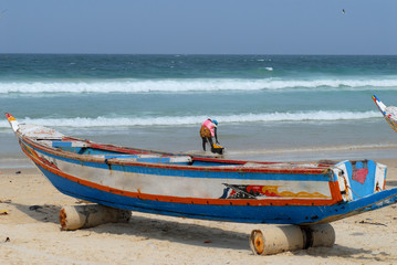 barche senegalesi