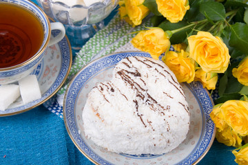 Romantic tea