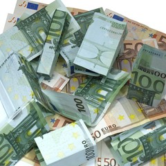 Euronoten durcheinander