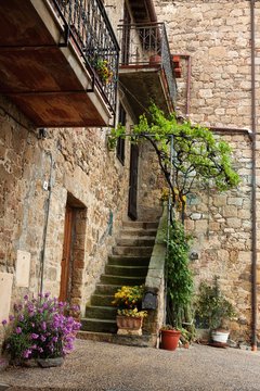 Picturesque nook of Tuscany