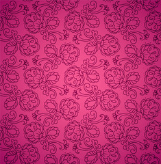 Seamless floral pattern