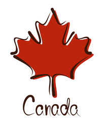 canadian maple leave