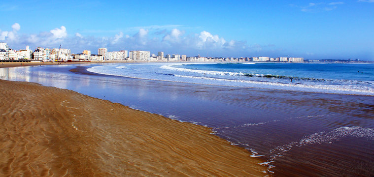plage des sables d'Olonne