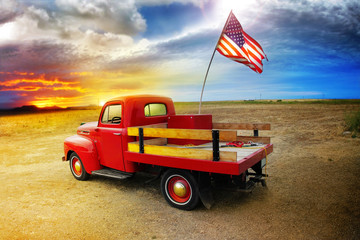 Red Truck - 29894705