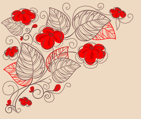 Seamless floral pattern