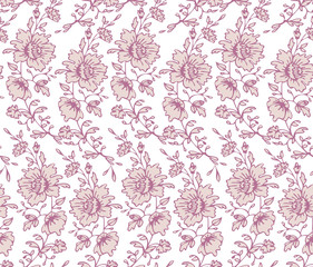 Seamless floral pattern