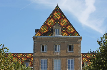 toiture typique en bourgogne