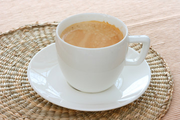 Cup espresso coffee