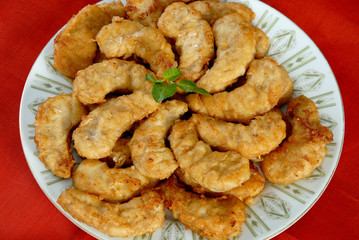 Prawn Tempura Top Shoot