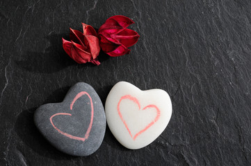 Amour en noir et blanc