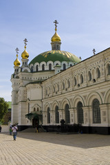 Fototapeta na wymiar Kiev, Ukraine, Kievo-Pecherskaya lavra monastery