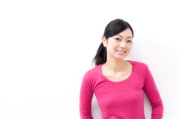 Fototapeta premium a portrait of beautiful asian woman