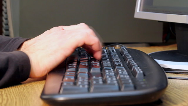 Keyboard Typing