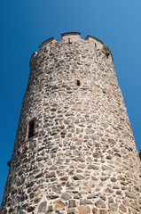 Naklejka premium Kaysersberg Castle, Alsace