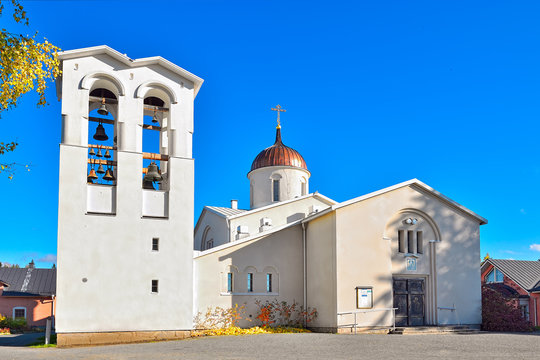 New Valamo orthodox church