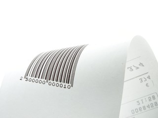 Codigo de barras en perspectiva