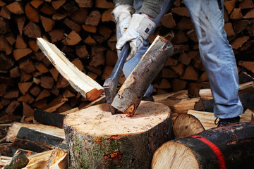 chopping wood 02