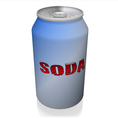 soda 3d simple