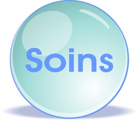 bouton soins
