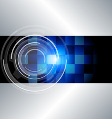 Abstract technology background