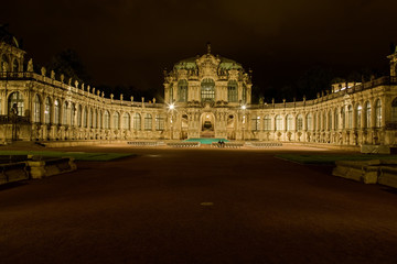 Obraz premium Dresdener Zwinger