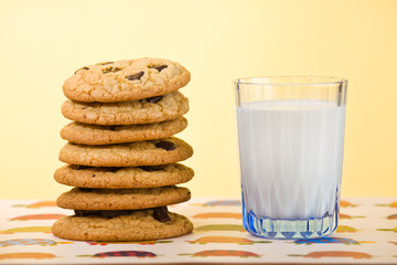 cookies and milk