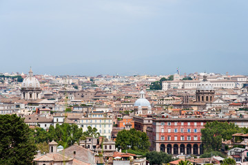 Fototapeta na wymiar View at Rome