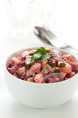 Herring salad