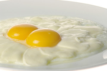 uova fritte