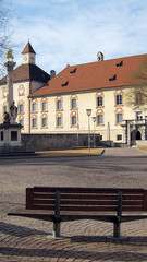 Fototapeta premium piazza Duomo a Bressanone