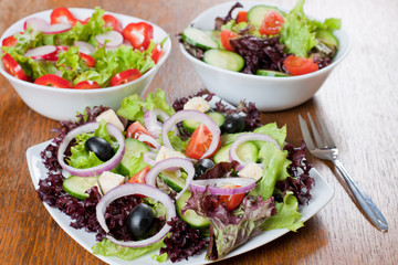 fresh salad