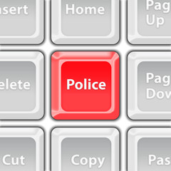 police button