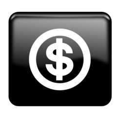 Us dollar symbol button