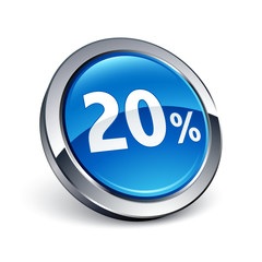 icône bouton internet 20%