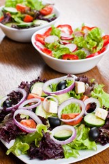 fresh salad