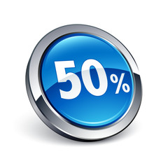 icône bouton internet 50%