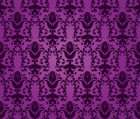 seamless floral background