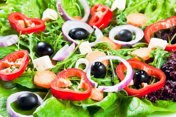fresh salad