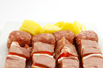 Spiedini di carne