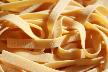 Pasta Fettuccine Made In Italy