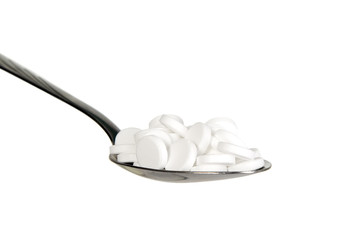 Many tablets from illness